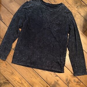 Original Use Black Long Sleeve Tee